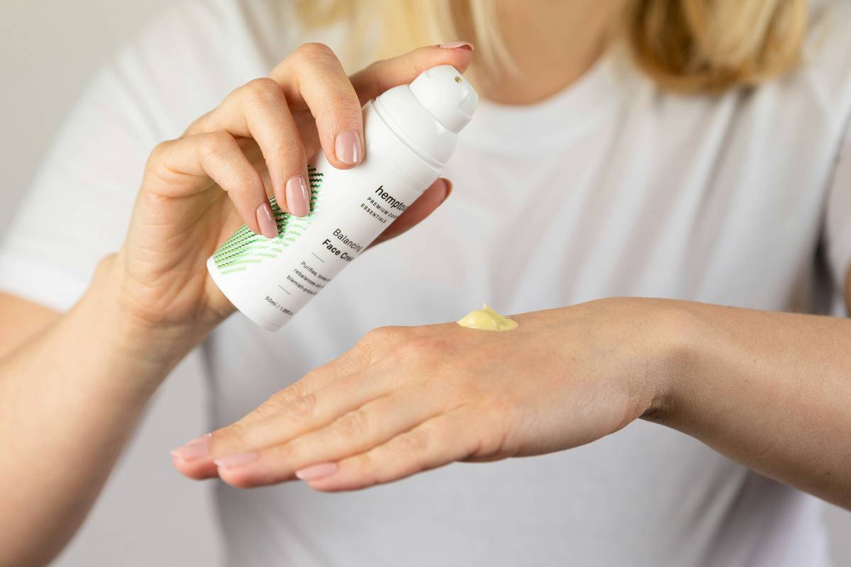 skincare essential scented lotion how to comparison of hydration techniques